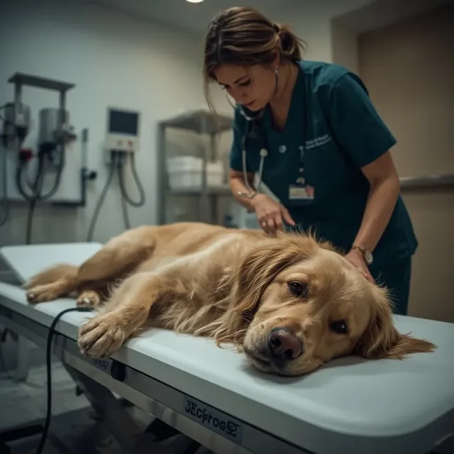 Când trebuie să mergi de urgență cu câinele la veterinar?