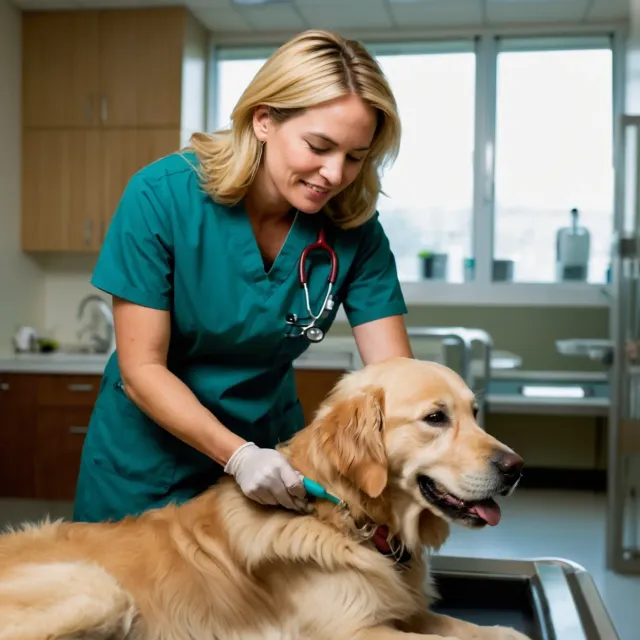 Cât de des trebuie să mergi cu câinele la veterinar?