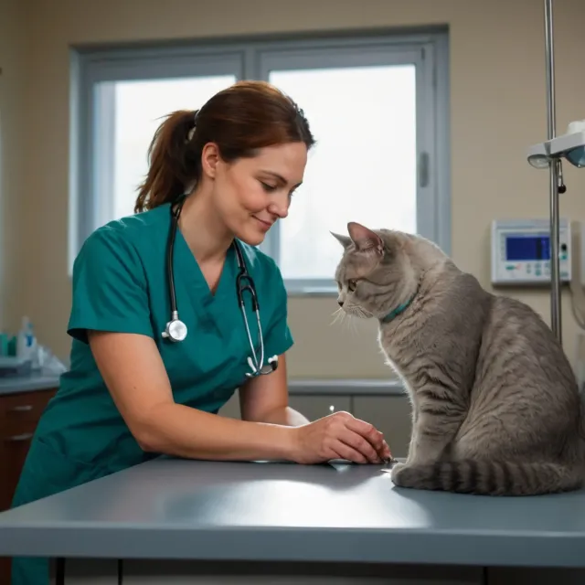 Cât de des trebuie să mergi cu pisica la veterinar?